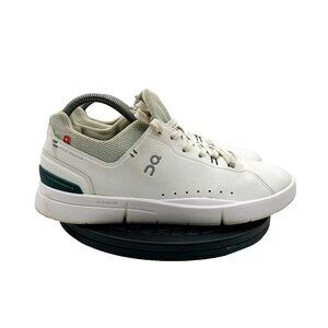 On Cloud THE ROGER Advantage Shoes Whit Women's Size 9.5